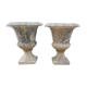 Paire de vases Médicis