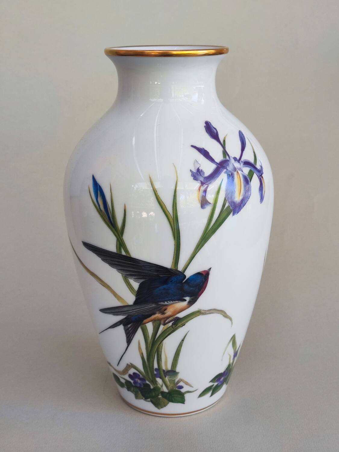 Porcelain vase