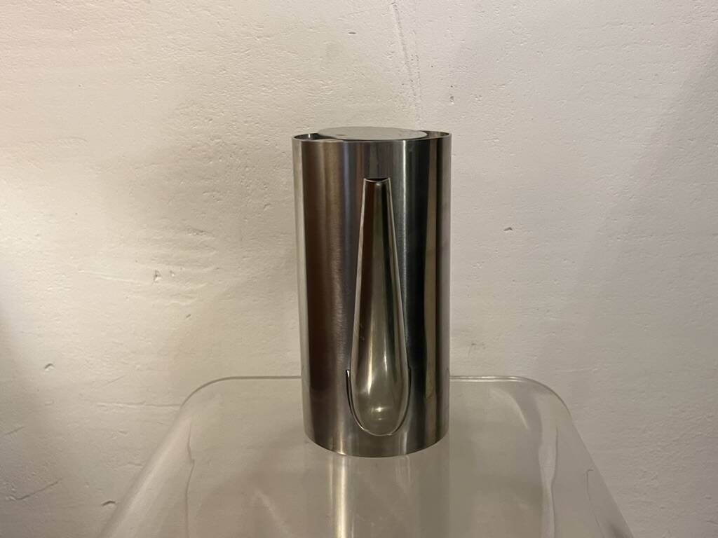 Arne Jacobsen Cylinda Jug Stelton 60s Vintage Stainless Steel