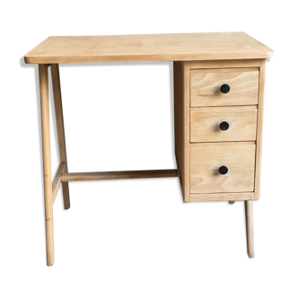 Vintage desk light wood