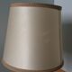Antique column lamp in marble and gilded metal