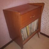 Meuble disques