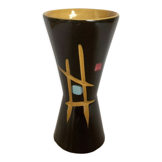 Foreign ceramic diabolo vase