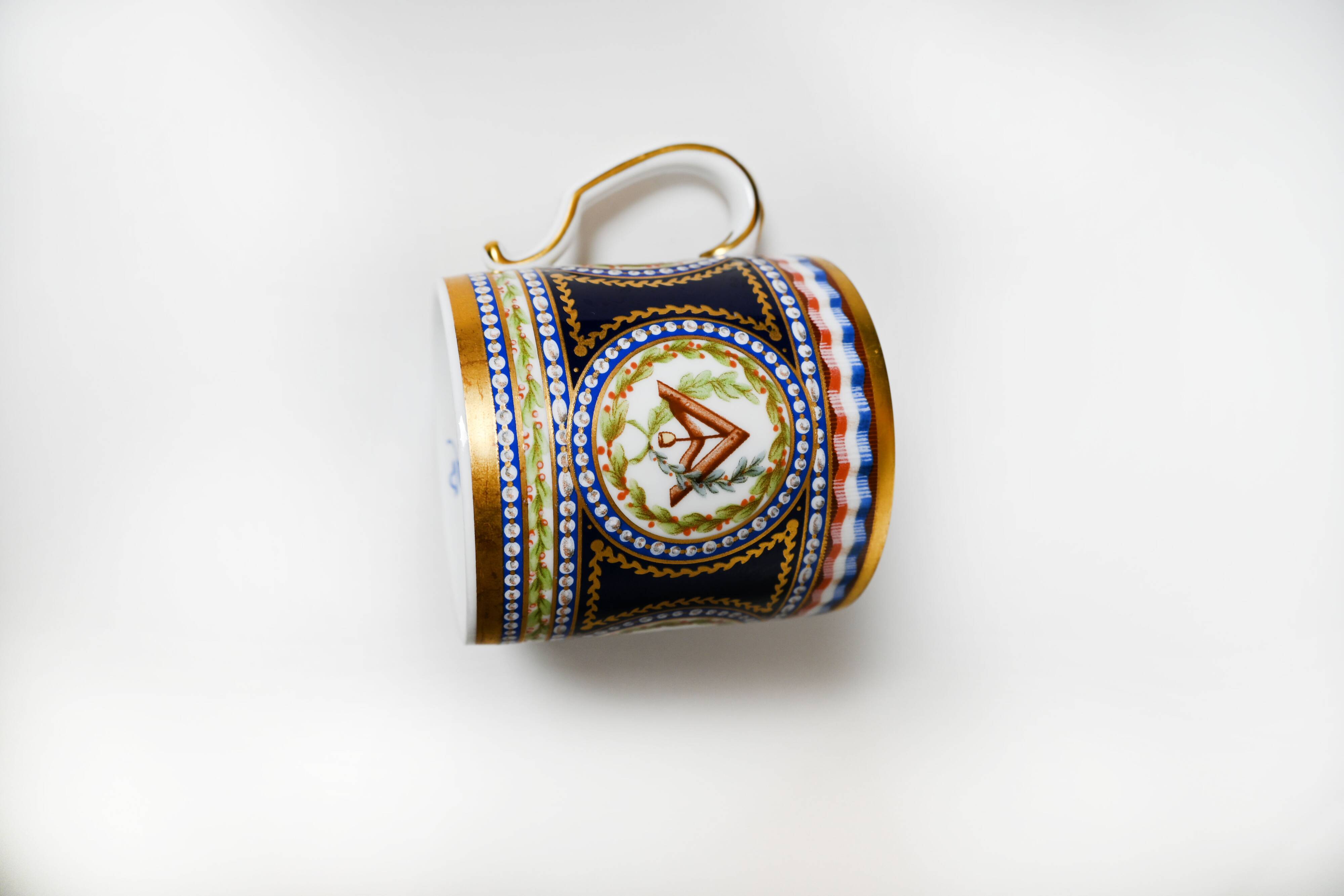 Limoges Cup of Light reissue by André Raynaud