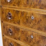 Art Deco Burr Walnut Chest of Drawers