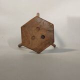Small old mountain stool