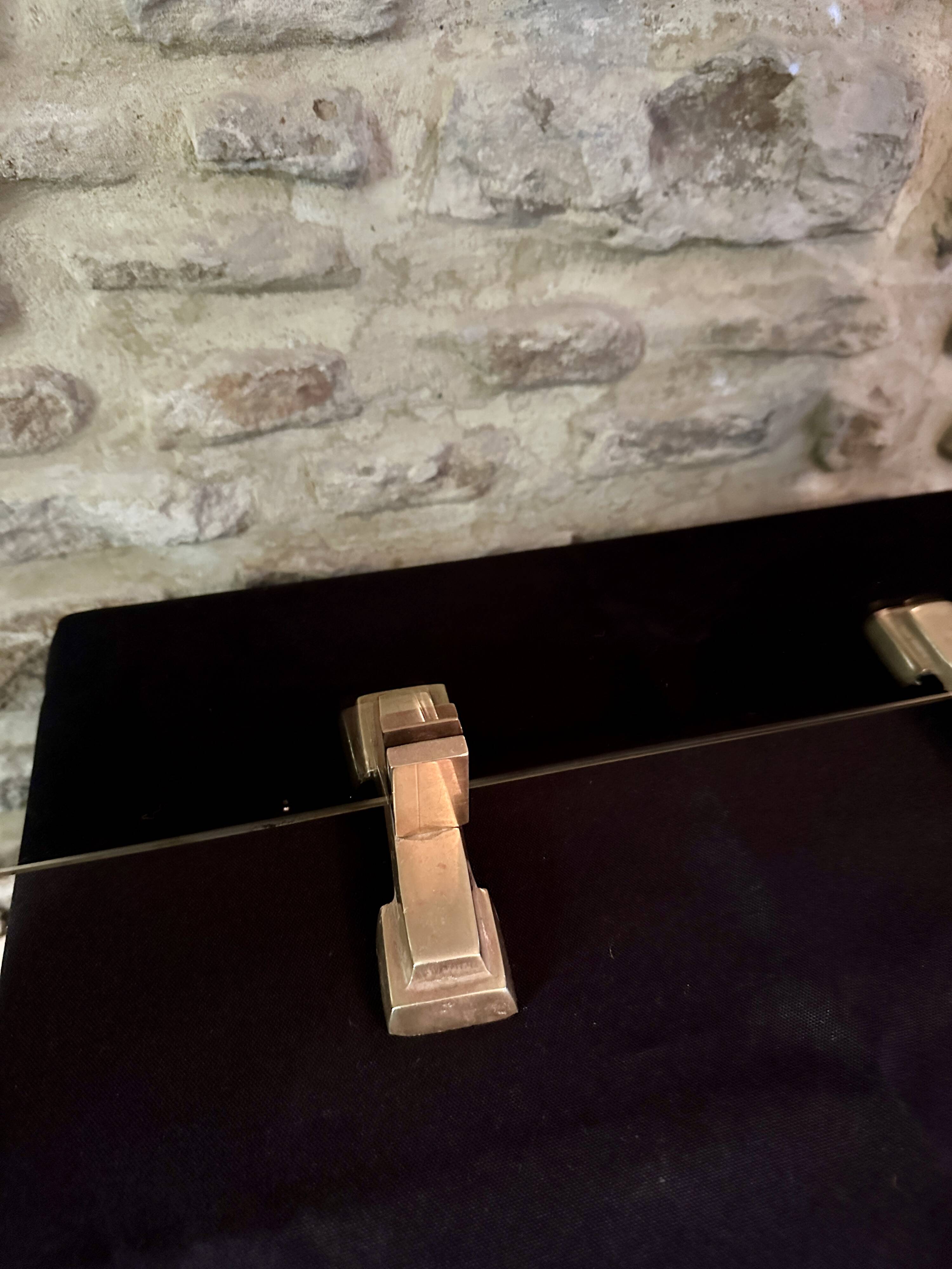 Pare feu art deco