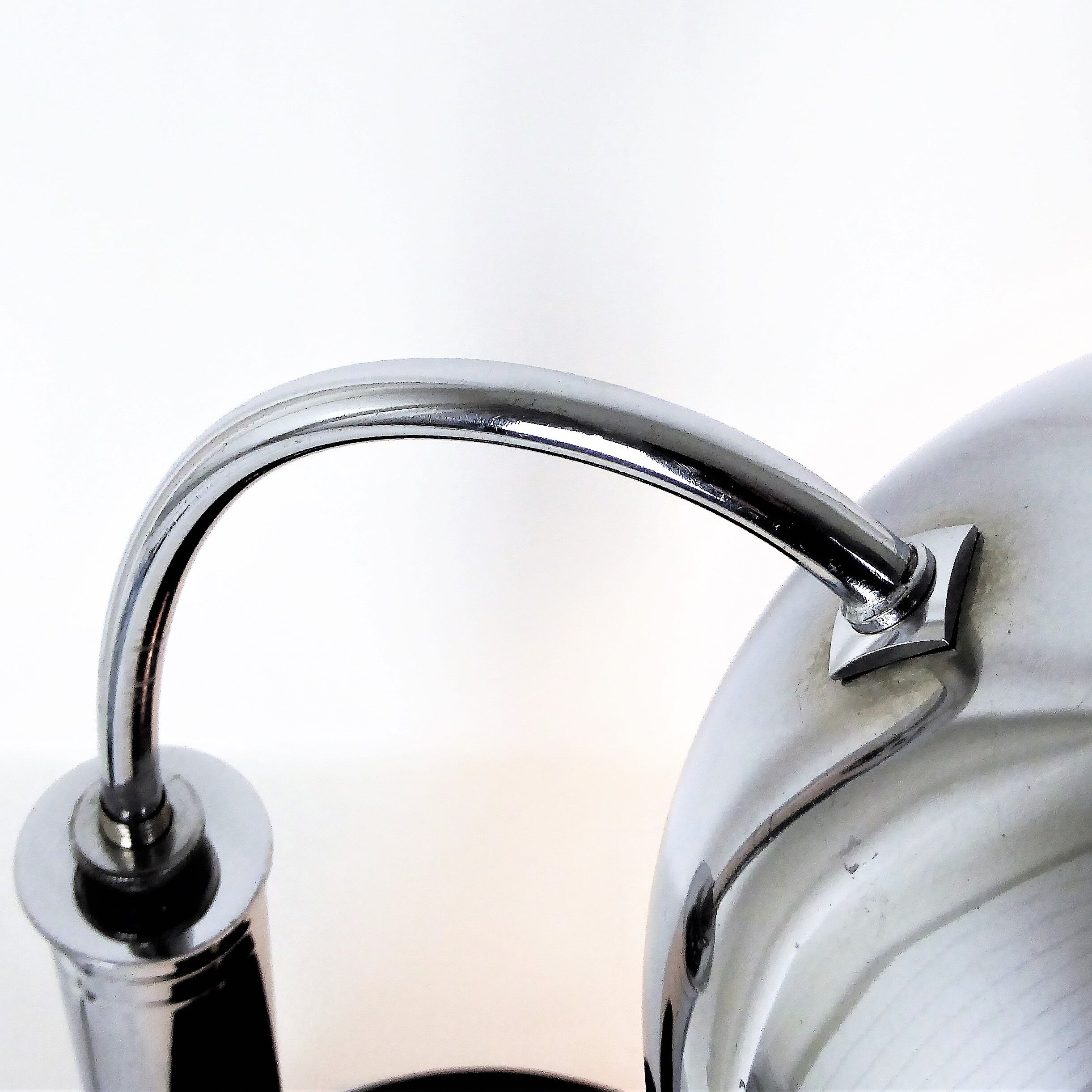 Art Deco chrome desk lamp 1930