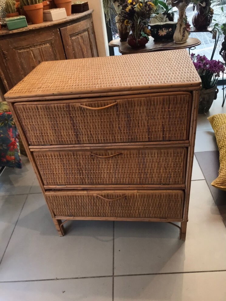 Vintage claplet chest of drawers