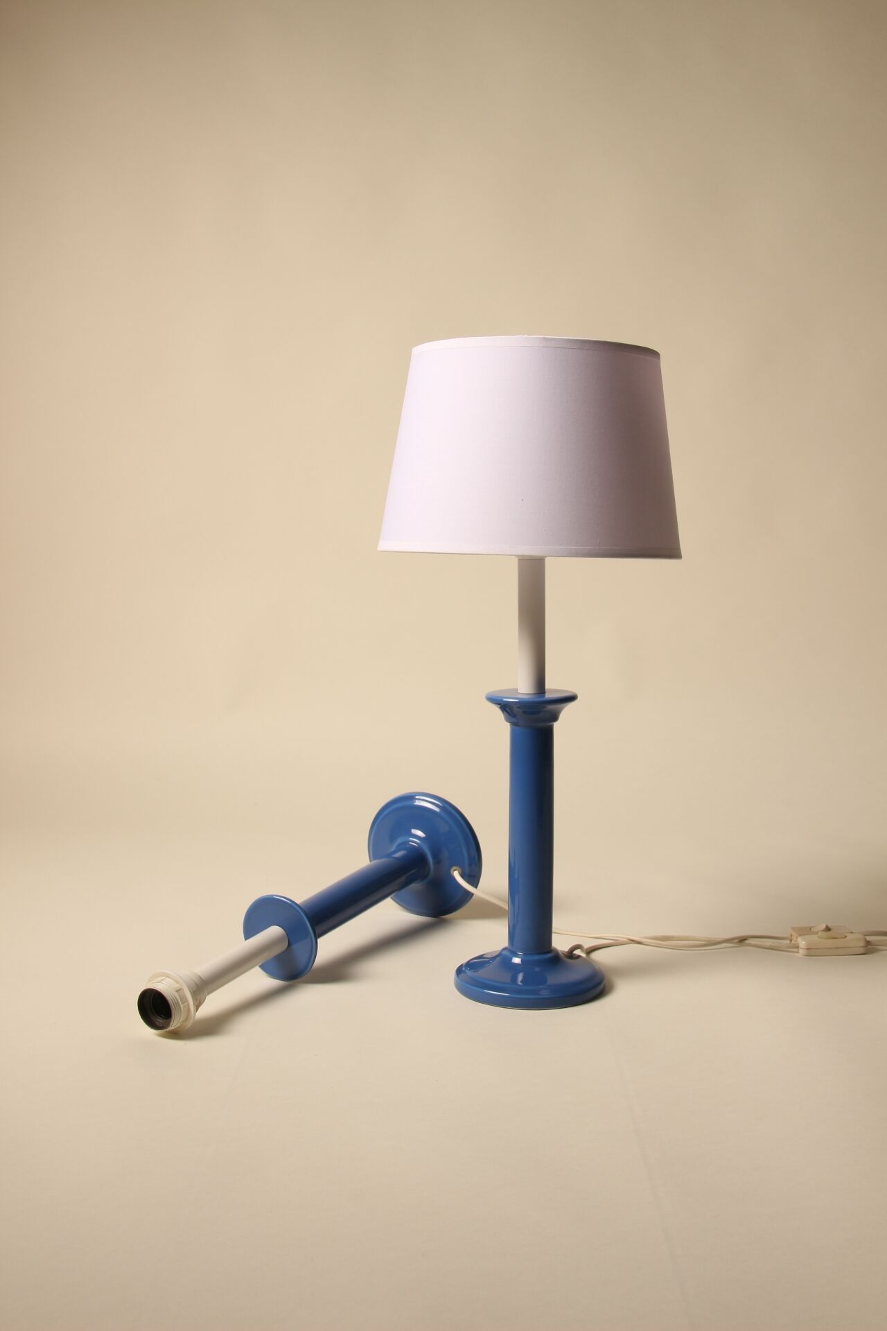 Pair of lamp bases
