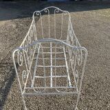 Iron bed