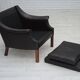 1970s, Danish design by Aage Christensen, armchair, model “Monark“.