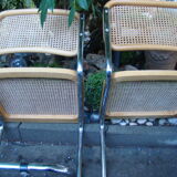 Pair of chairs Cesca B32 Marcel Breuer