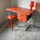Chrome and skai desk from the 70s