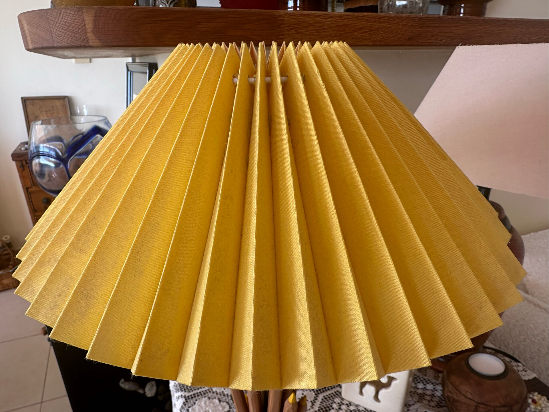 Lampe Touchons du bois made in France