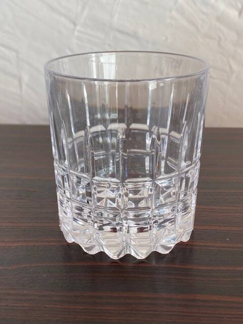 Vintage 70's Crystal Whiskey Glasses