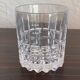 Verres à whisky cristal vintage 70
