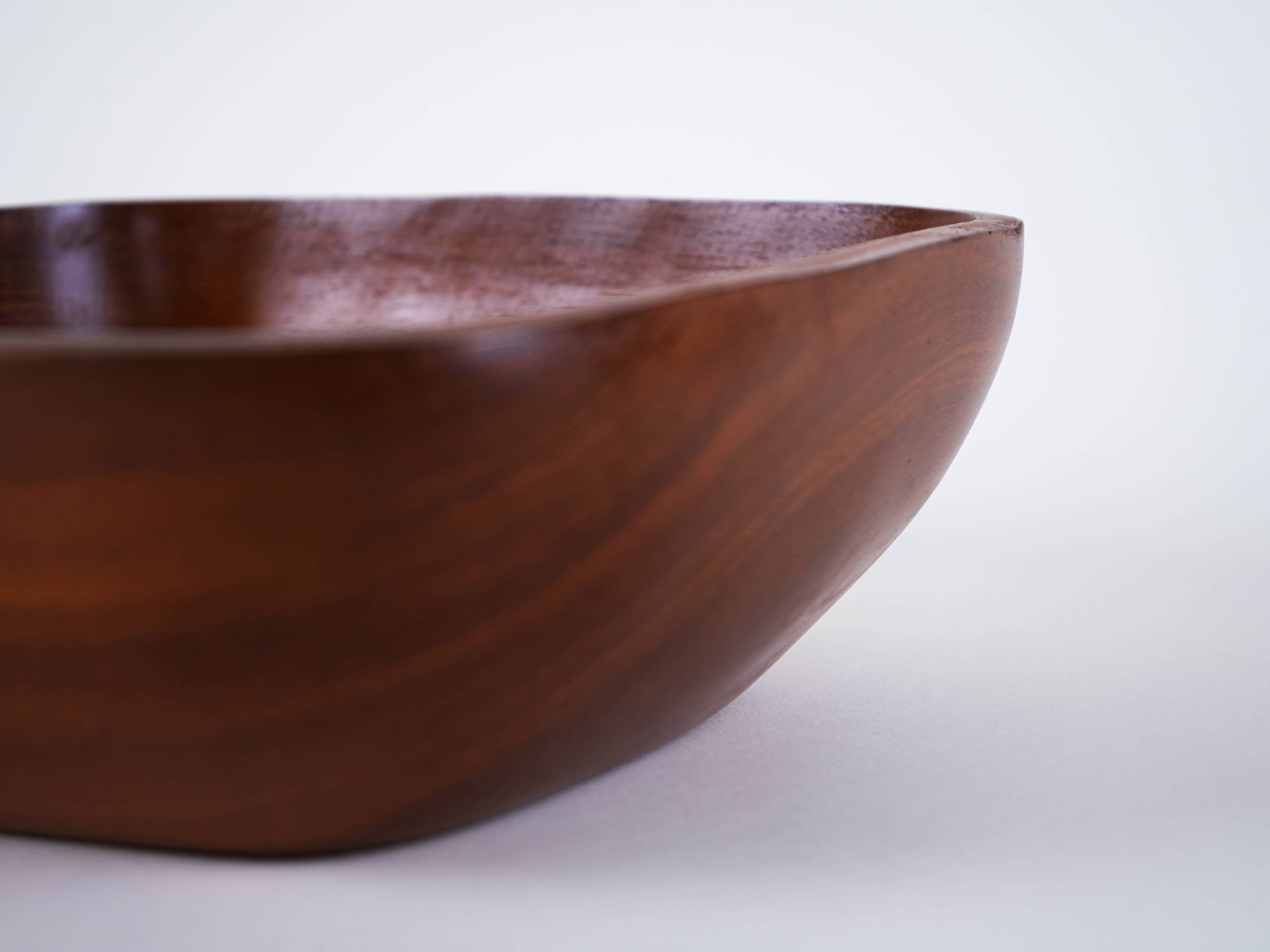 Teak bowl, Danish design, 1960s, made in Denmark