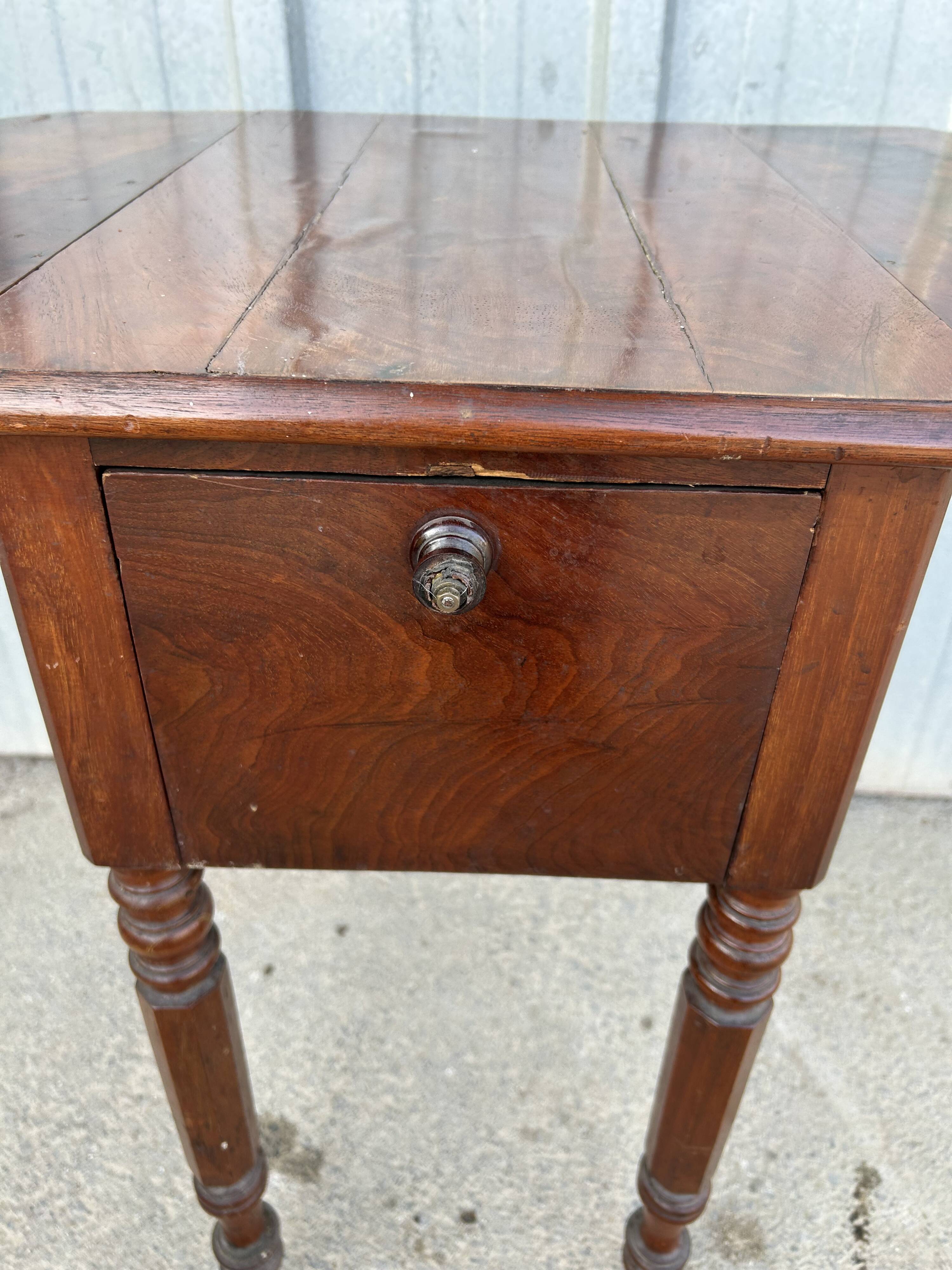 Antique work table