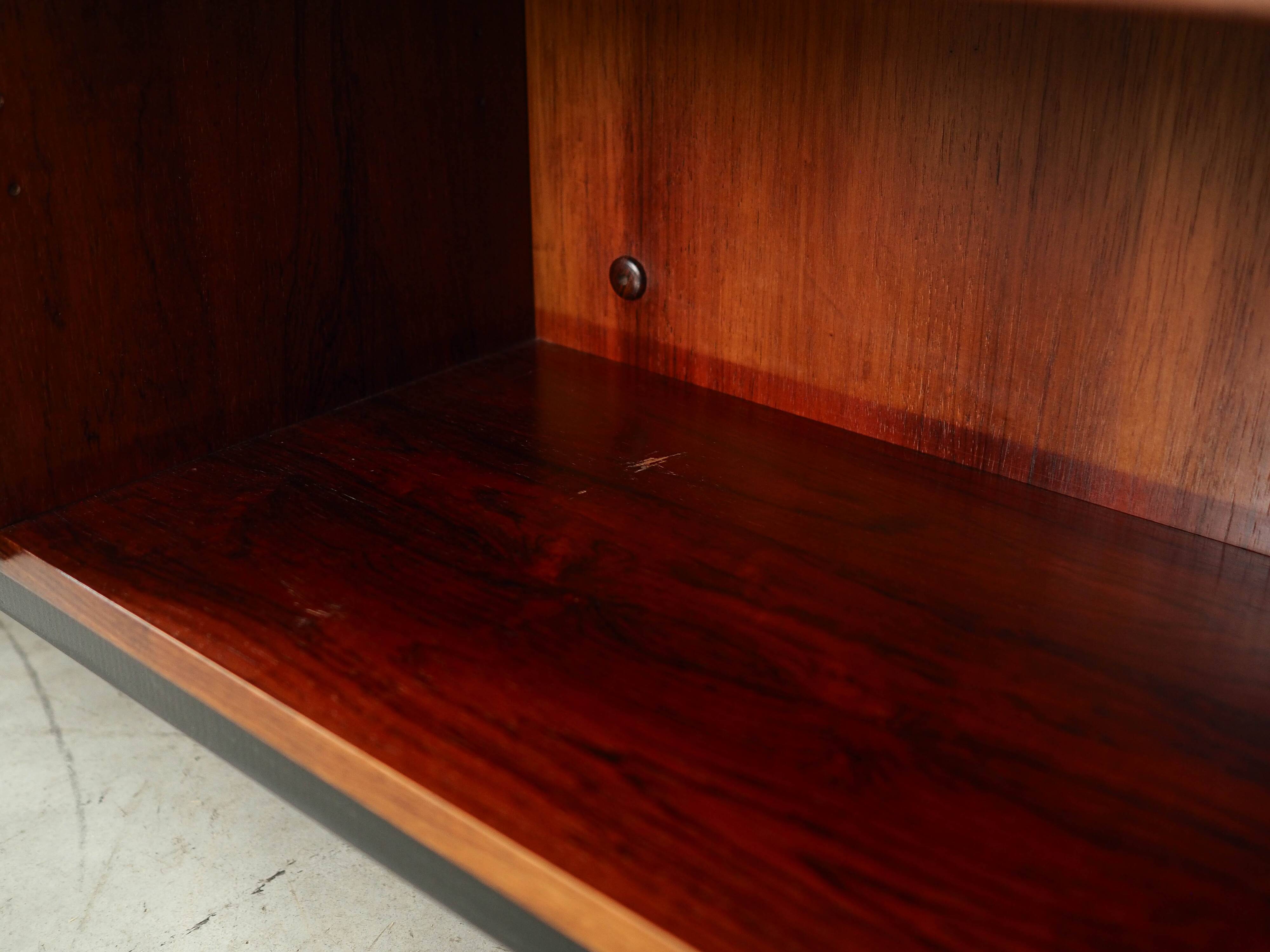 Rosewood bookcase, Danish design, 1970s, designer: Ib Kofod Larsen