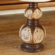 Ceramic lamp, West Germany