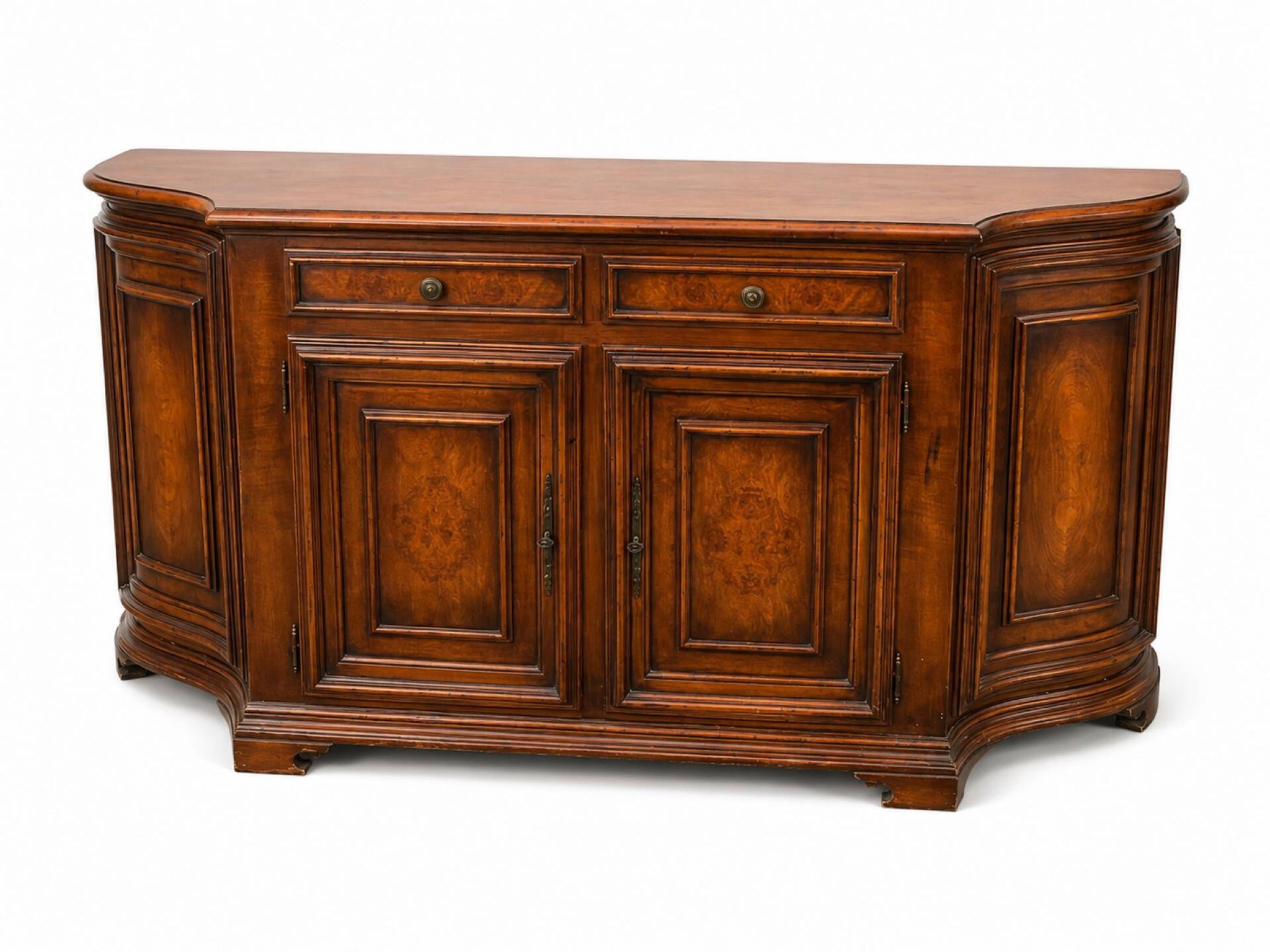 French Provençal Vintage Sideboard with 4 doors