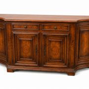 French Provençal Vintage Sideboard with 4 doors