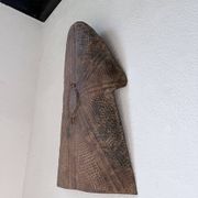"Glagwa" shield embossed metal Cameroon 20th century