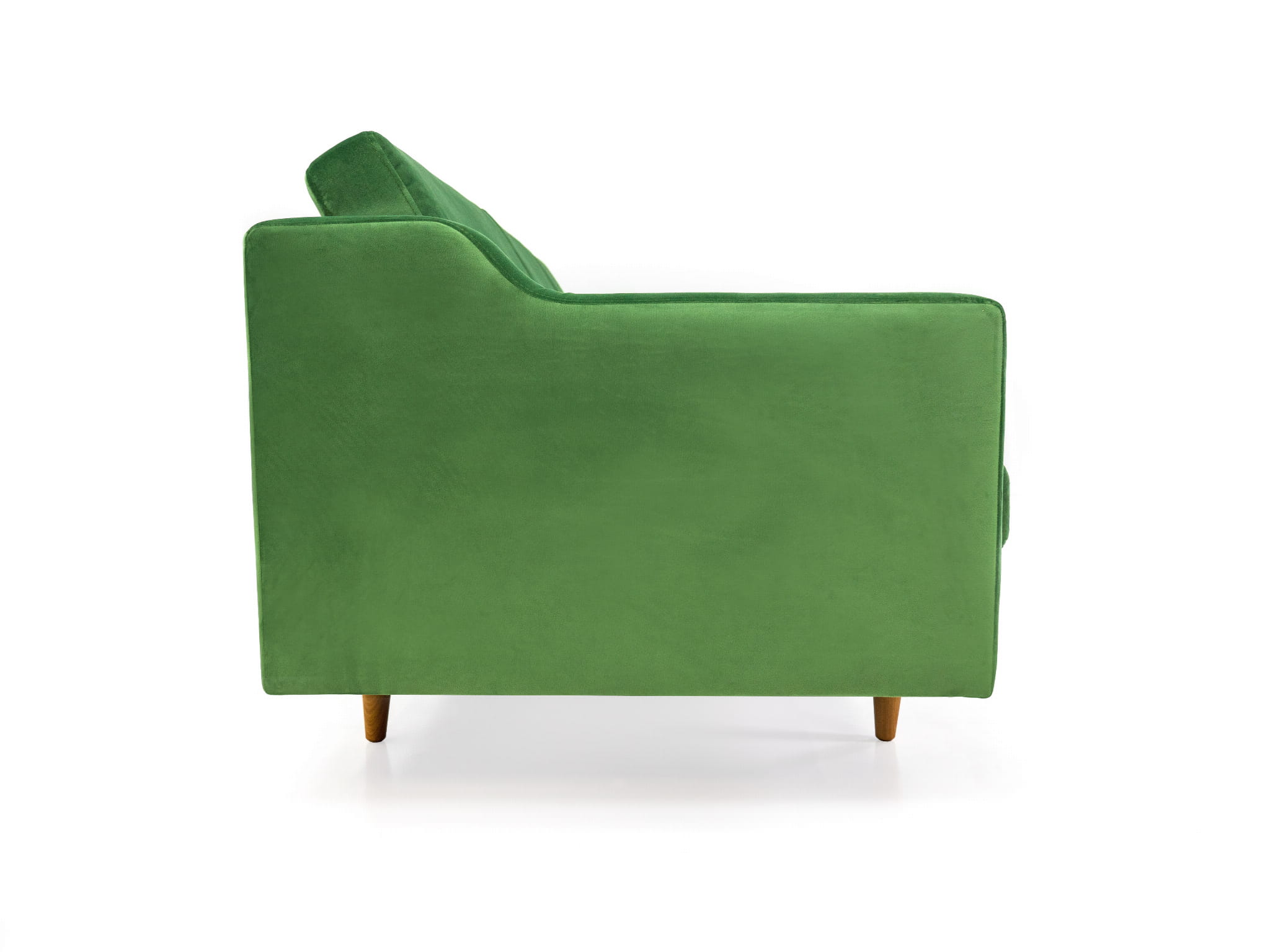 Sofa bodo green, scandinavian design
