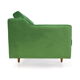 Sofa bodo green, scandinavian design