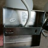 Space age wall lights