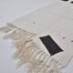 Tapis Kilim vintage blanc Hmep sku3878
