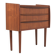 Danish teak chest of drawers with 3 drawers, 1960s