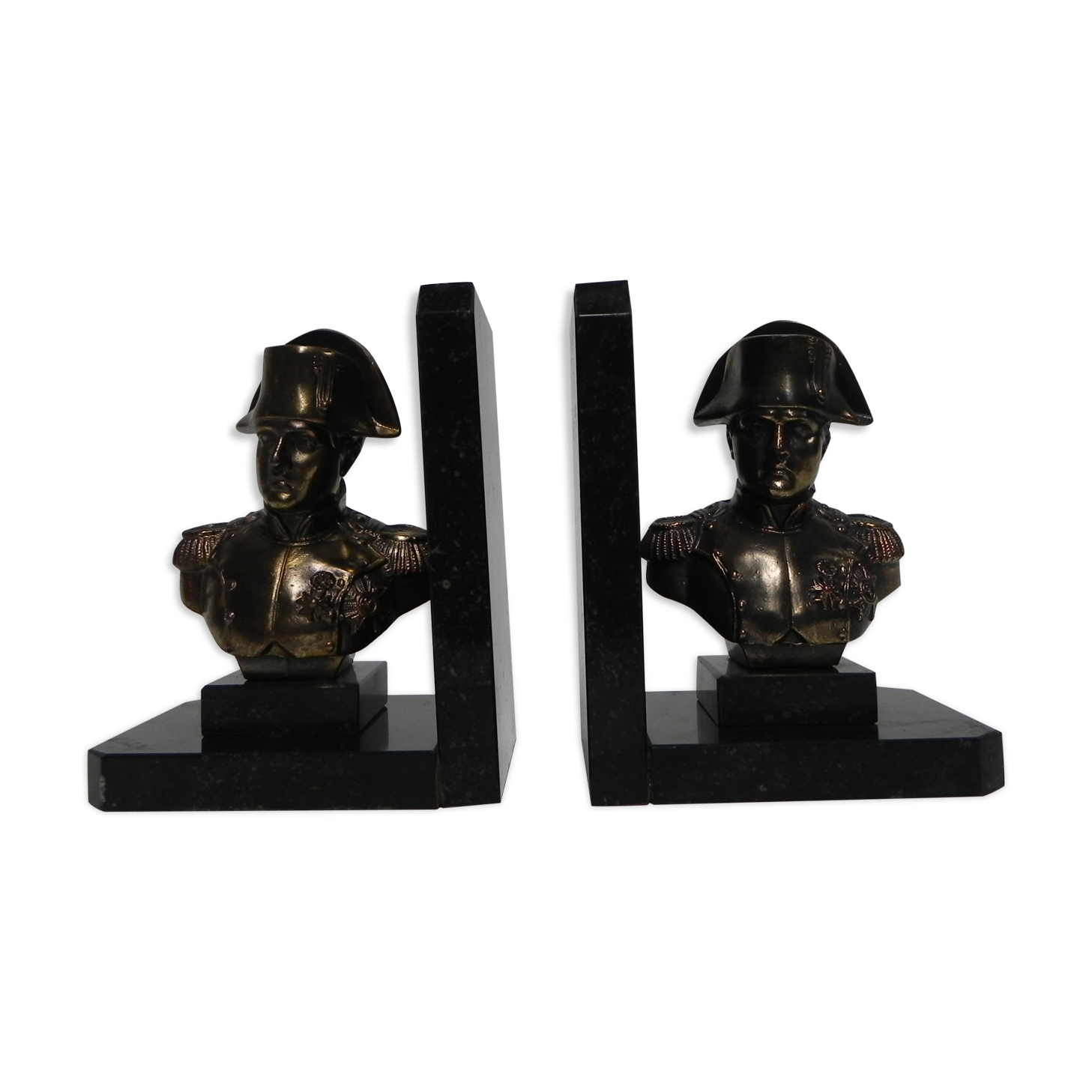 2 Napoleon bookends