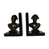 2 Napoleon bookends
