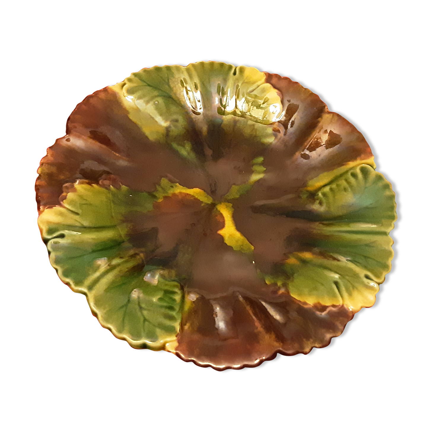 DESSERT PLATE SLURRY CLAIREFONTAINE MEDAILLE 1878