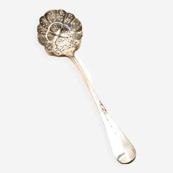 Sprinkling spoon silver metal