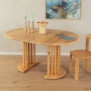 Table à manger des années 1980