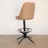 Bar Stool by Admiral Chrome Corp. USA 1950’s