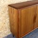 1960s 1970s Teak Sideboard Credenza Cabinet Danish Modern Design Denmark