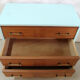 Commode bleue
