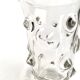 Picot vase, glass, 70s, space age