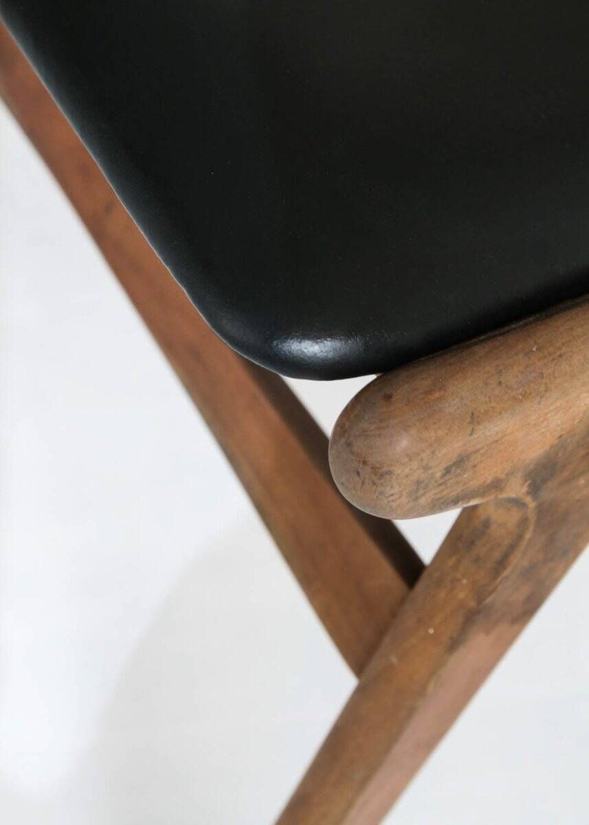 Set of vintage Windsor chairs, 1960s