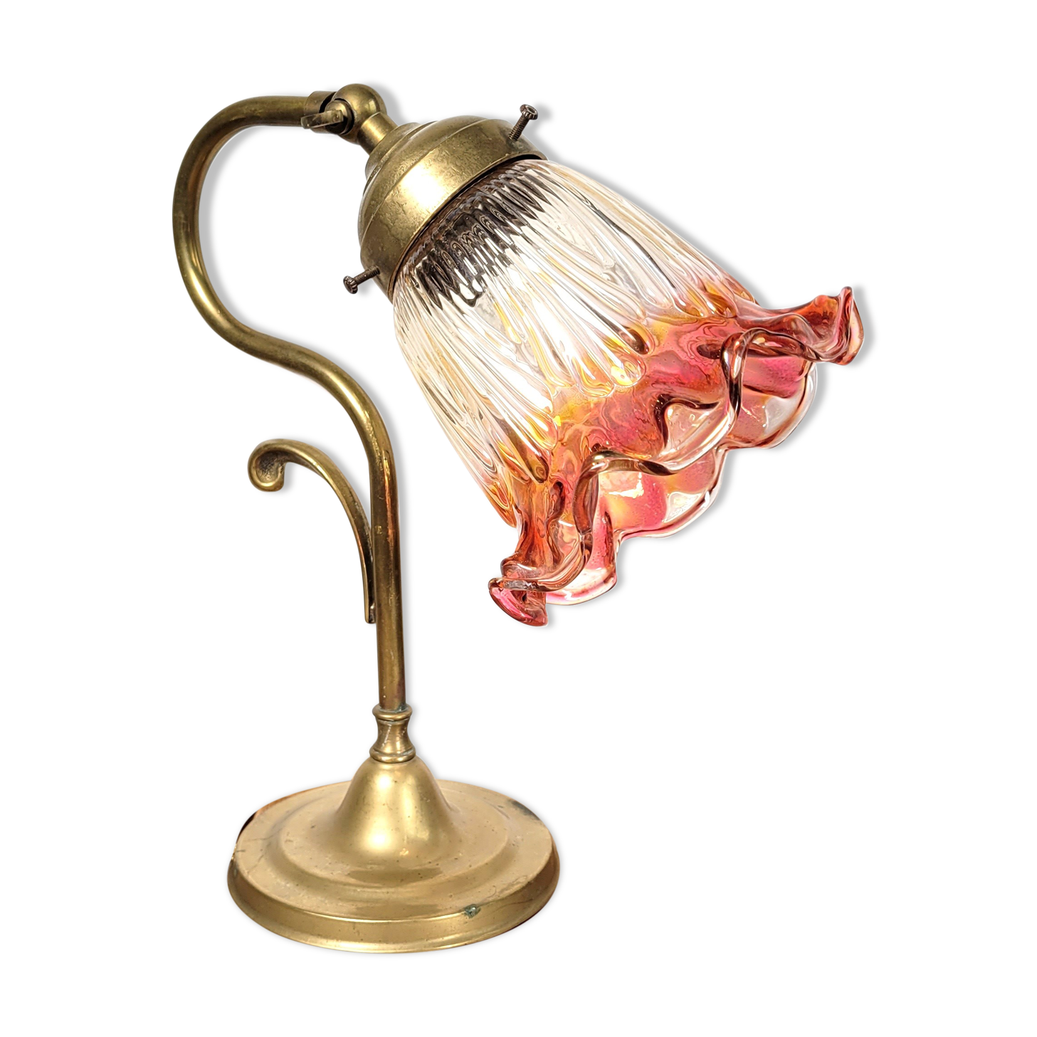 Vintage tulip lamp