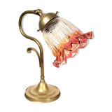 Vintage tulip lamp
