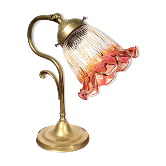 Vintage tulip lamp
