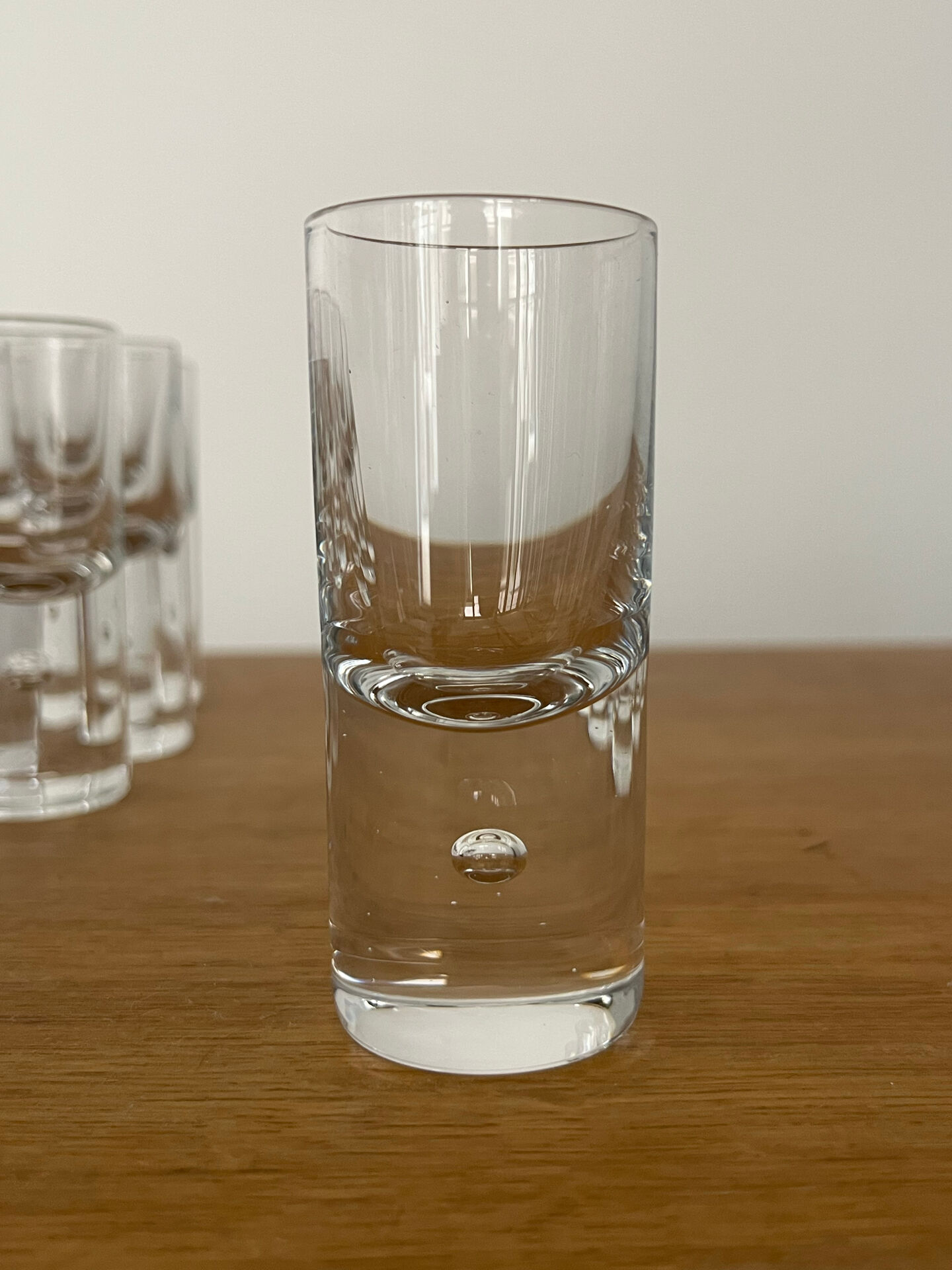 Set de 10 verres liqueur «pippi » Kosta Boda