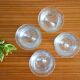 Lot de 4 verres à apéritif motif de branche stylisée