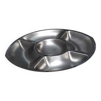 Stainless steel dish