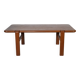 Solid Teak Coffee Table Danish Olsen & Son 1960s